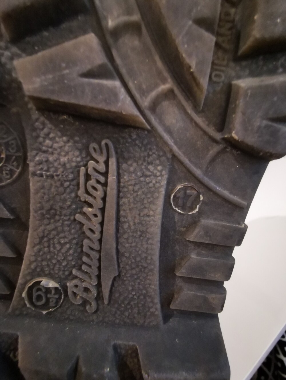 Blundstone 163 Work & Safety boots in black, featuring Steel Toe Cap CSAApproved - Picture 7 of 12